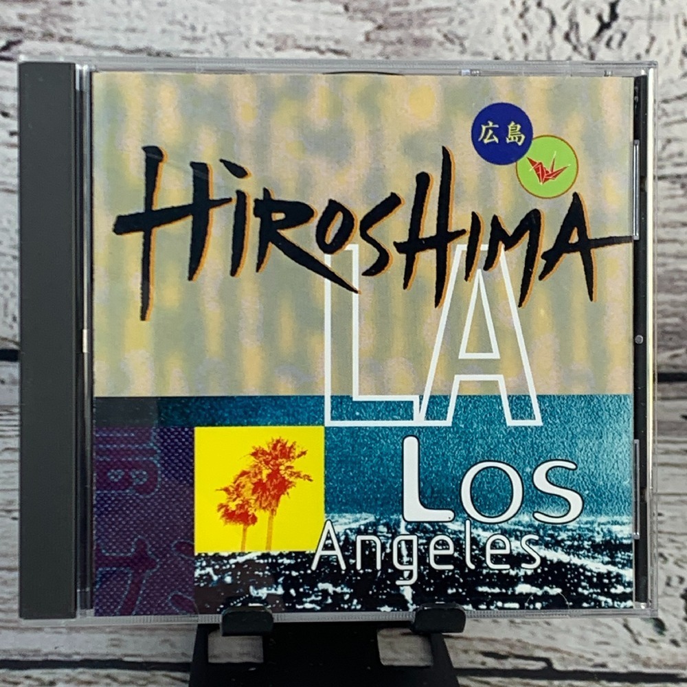 Hiroshima - LA Los Angeles [CD‎ 1989 Club] Quest Records Jazz Fusion Smooth Jazz